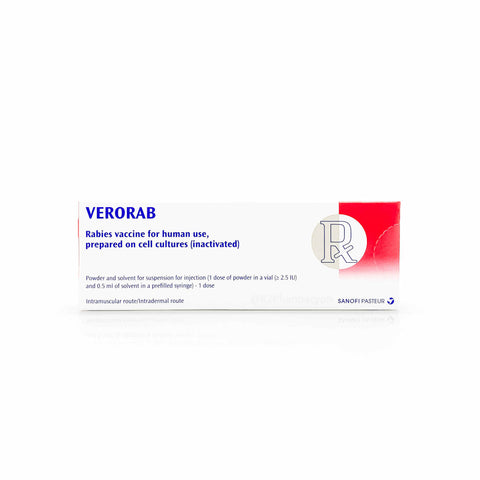 Verorab Rabies Vaccine for Human Use