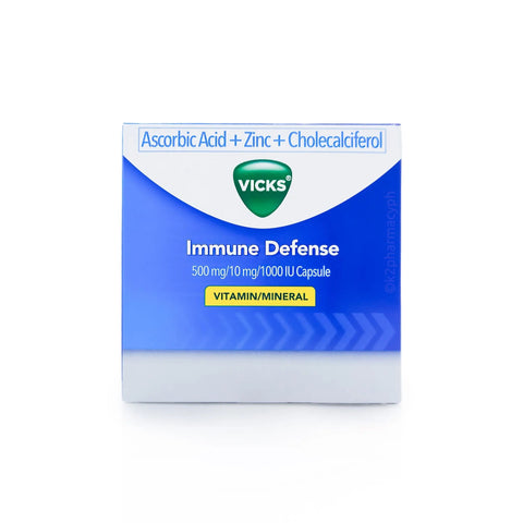 Vicks® Immune Defense Capsule Right Goods Philippines Incorporated