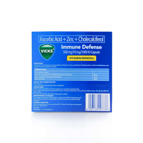 Vicks® Immune Defense Capsule 10s