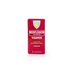 Vigamox* Moxifloxacin Eye Drops 5mL