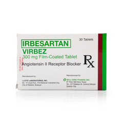 Virbez Irbesartan 300mg Film-Coated Tablet