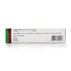 Virbez Irbesartan 300mg Film-Coated Tablet