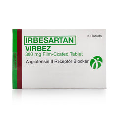 Virbez Irbesartan 300mg Film-Coated Tablet