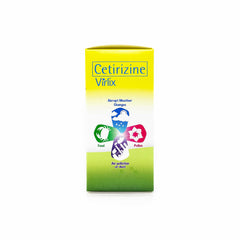 Virlix Cetirizine 1mg/mL Oral Solution 60mL