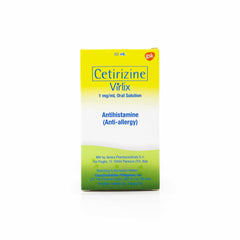 Virlix Cetirizine 1mg/mL Oral Solution 60mL