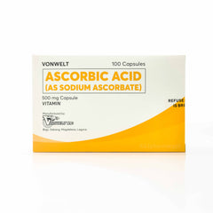 Vonwelt Ascorbic Acid 500mg Capsule