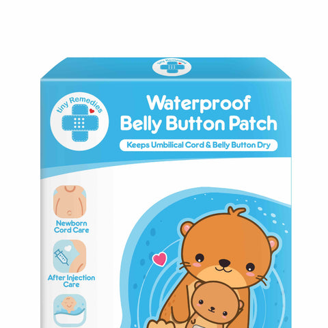 Tiny Buds™ Tiny Remedies Waterproof Belly Button Patch x 6s