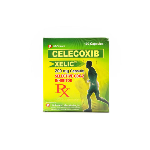 Xelic® Celecoxib 200mg Capsule