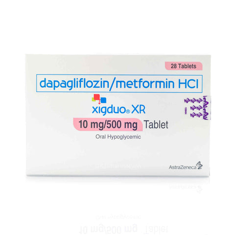 Xigduo® XR 10mg/500mg Tablet