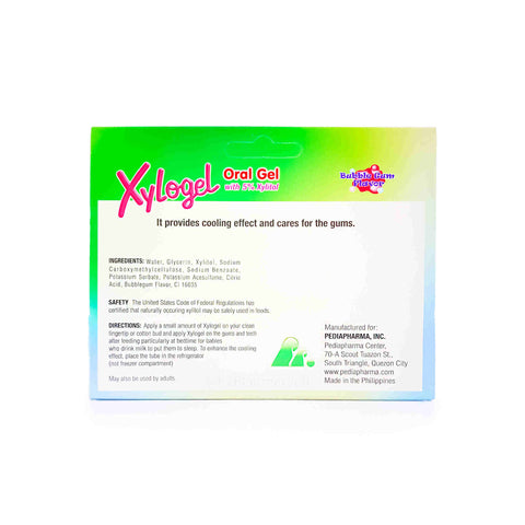 Xylogel Cooling Oral Gel 25g