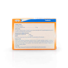 Zolnex Hyoscine-N-Butylbromide 10mg Tablet