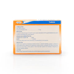 Zolnex Hyoscine-N-Butylbromide 10mg Tablet