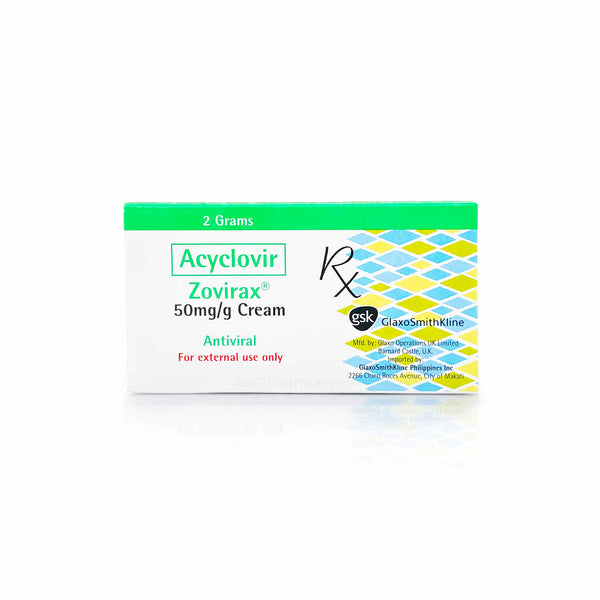 Zovirax® 50mg/g Cream 2g