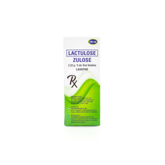 Lactulose Zulose 3.33g/5mL Oral Solution 120mL