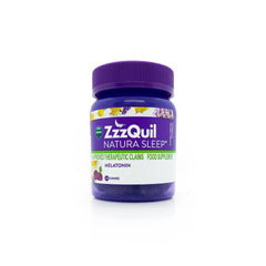 ZzzQuil Natura Sleep™ Melatonin Wildberry Vanilla 24s