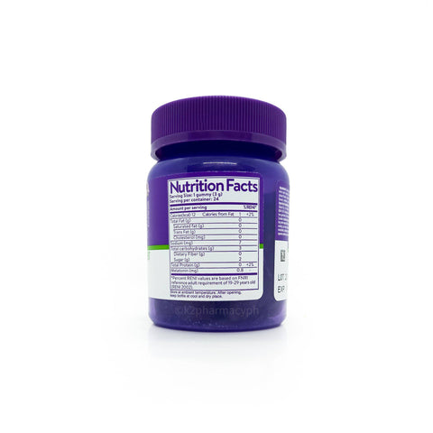 ZzzQuil Natura Sleep™ Melatonin Wildberry Vanilla 24s