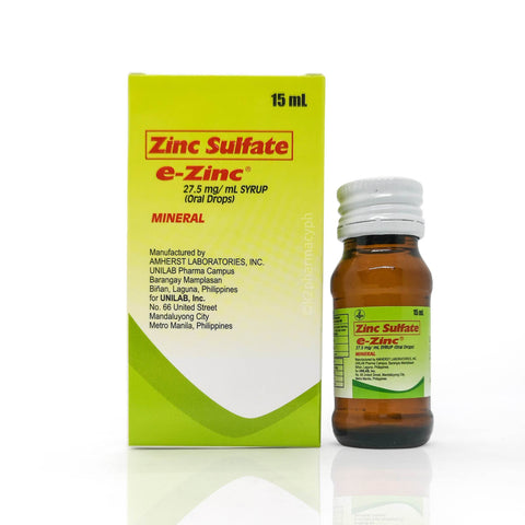 e-Zinc® 27.5mg/mL Oral Drops 15mL