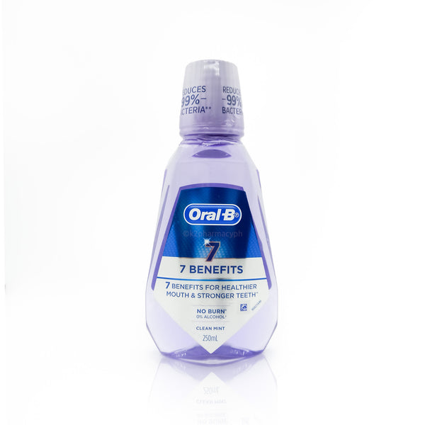 Oral B®  7 Benefits 250mL