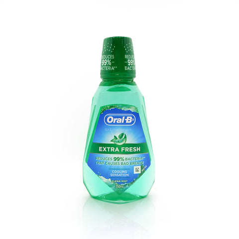 Oral B® Rinse Extra Fresh 250mL