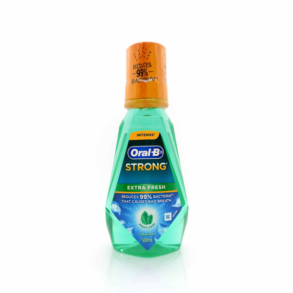 Oral B® Rinse Extra Fresh  Strong Minty Cool 500mL