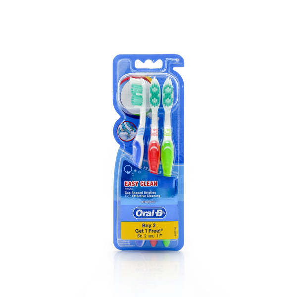 Oral B® Complete Easy Clean Soft 3s