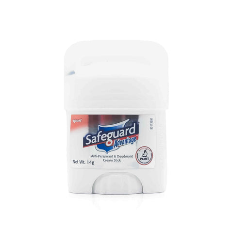 Safeguard™ Advantage™ Sport Anti-Perspirant & Deodorant Cream Stick 14g