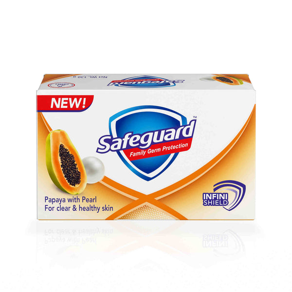 Safeguard™ Papaya with Pearl  Bar Soap 130g