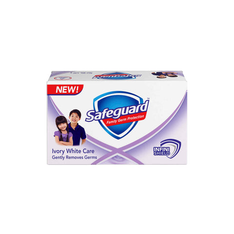 Safeguard™ Ivory White Care Bar Soap 130g