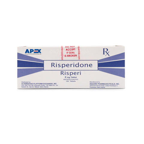 Risperi Risperidone 2mg Tablet