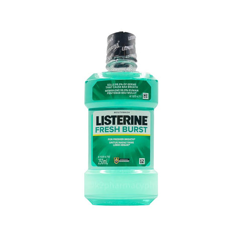 Listerine® Fresh Burst Mouthwash