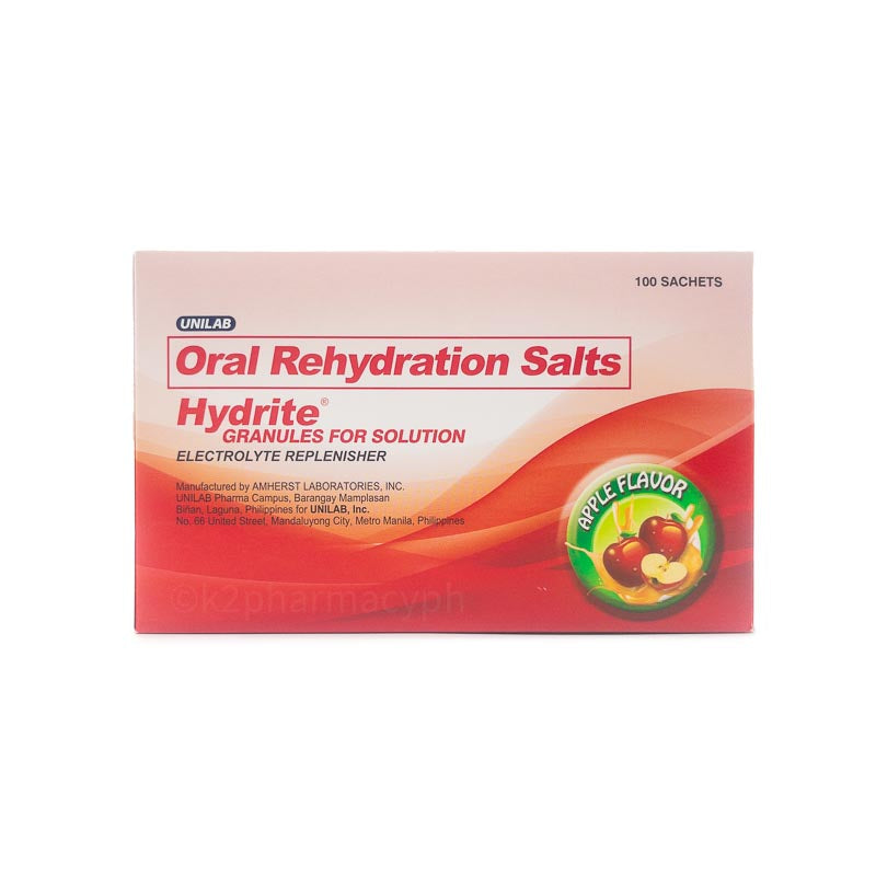 Hydrite Solution Hydrite® Apple Flavor Granules Electrolyte Replenisher