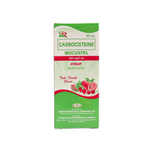 Mucuxpel Carbocisteine 100mg/5mL 60mL