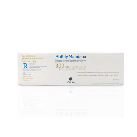 Abilify Maintena® 300mg Pre-filled Dual Chamber Syringe