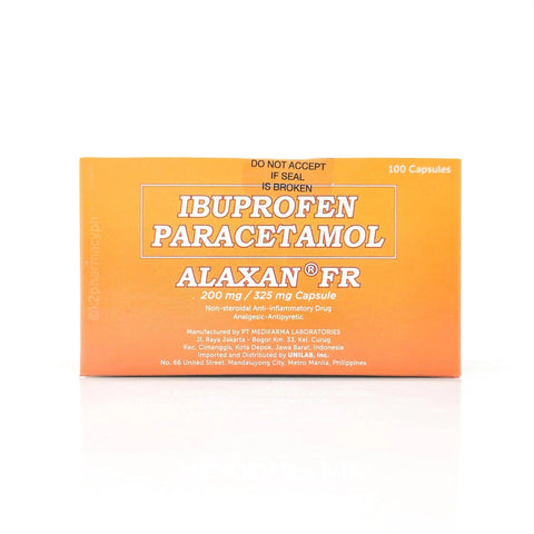 Alaxan® FR 200mg UNILAB INC. United Laboratories, Incorporated