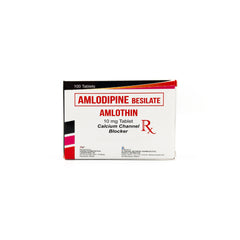 Amlothin Amlodipine Besilate 10mg Tablet