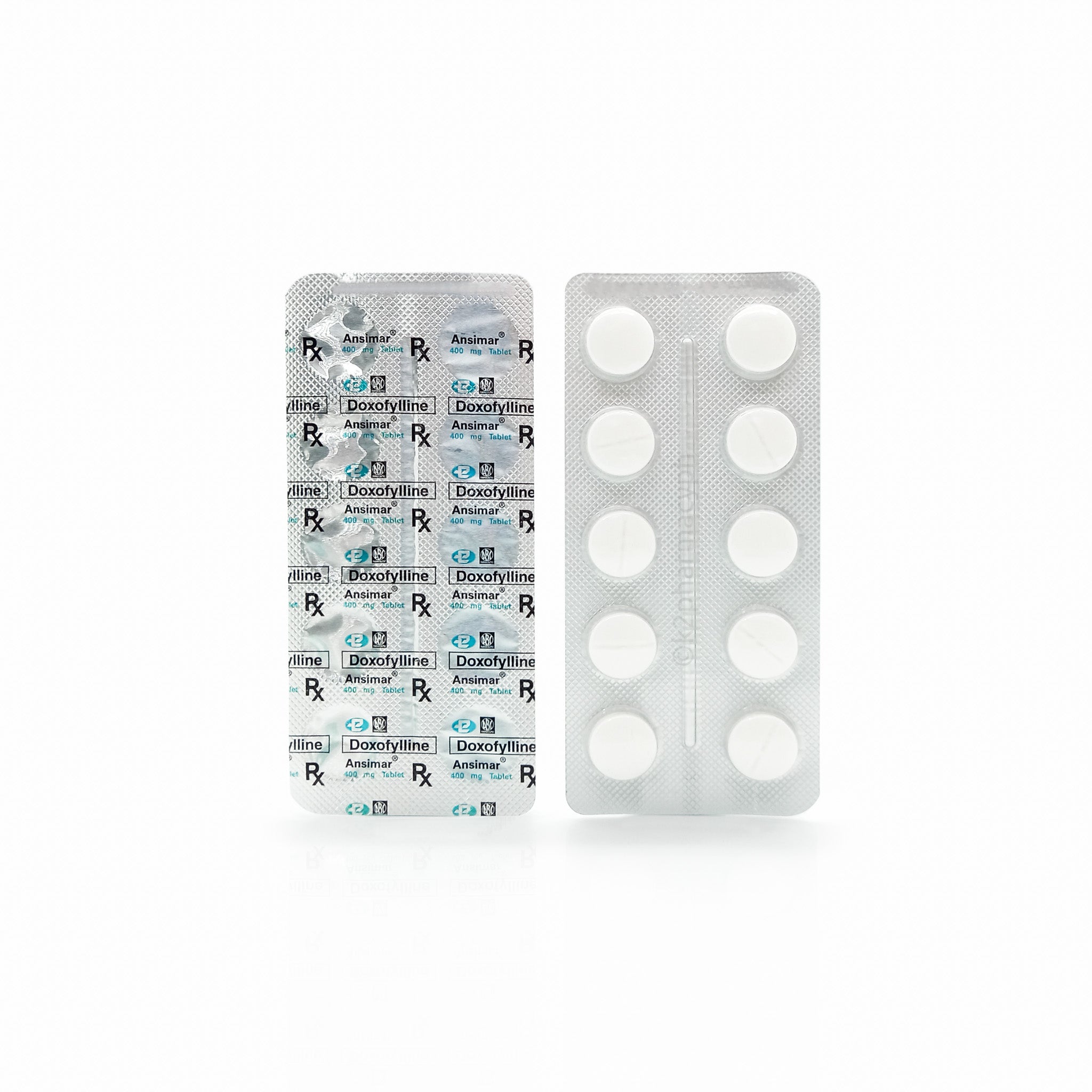 Ansimar® 400mg Tablets