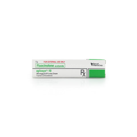 Aplosyn®-10 100mcg/g (0.01% w/w) Cream 5g
