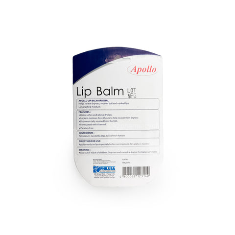 Apollo® Original Lip Balm 7g