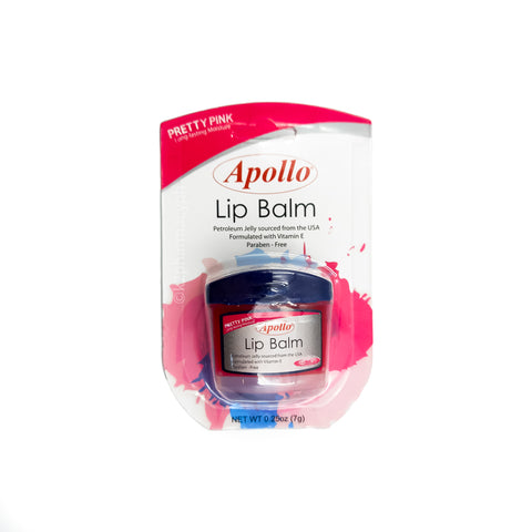 Apollo® Pretty Pink Lip Balm 7g