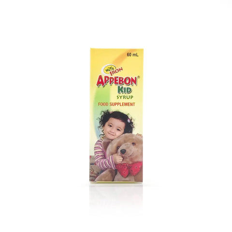 Appebon® Kid Syrup 60ml UNILAB INC. United Laboratories, Incorporated