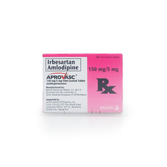 Provasc Rx Aprovasc® 150mg/5mg Film-coated Tablet