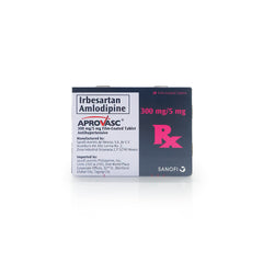 Provasc Rx Aprovasc® 300mg/5mg Film-coated Tablet