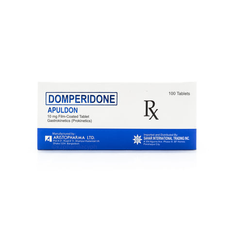 Domperidone Apuldon 10mg Film-Coated Tablet
