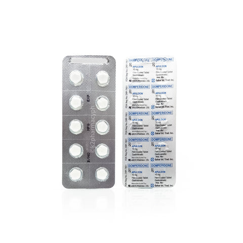 Domperidone Apuldon 10mg Film-Coated Tablet