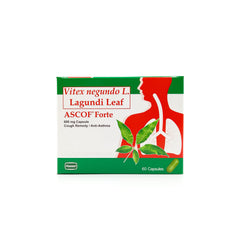 Ascof® Forte 600mg Capsule