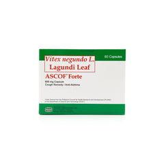 Ascof® Forte 600mg Capsule