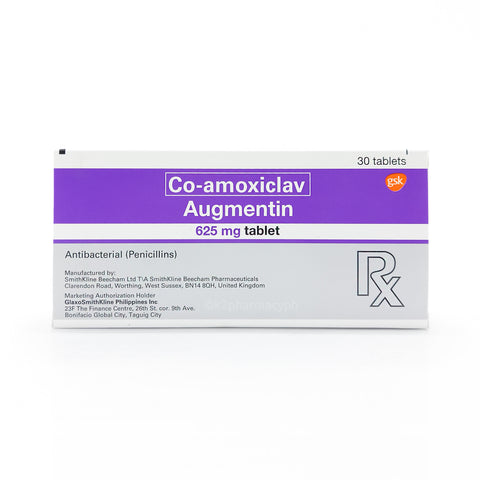 Augmentin® 625mg Tablets