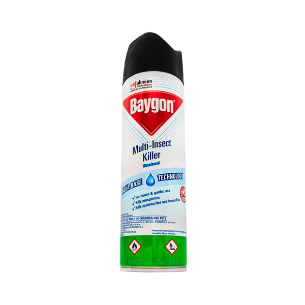 Baygon® Multi Insect Killer Aqua Base 500mL