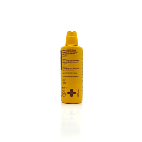 Betadine® 10% Antiseptic Wound Solution 120mL Zuellig Pharma Corporation