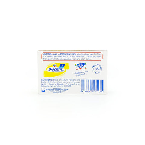 Bioderm™ Family Germicidal Soap Glow 135g